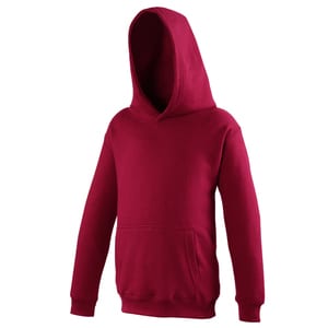 AWDis Hoods JH01J - Kids hoodie Red Hot Chilli