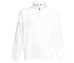 Fruit of the Loom SC376 - Lightweight Hooded Sweat White