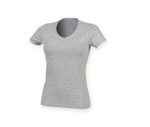 SF Women SK122 - The Feel Good V-Neck Women