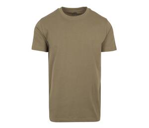 BUILD YOUR BRAND BY004 - Tshirt col rond Olive