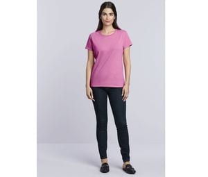GILDAN GN182 - Tee-shirt col rond 180 femme Purple