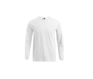 Promodoro PM4099 - Men's long-sleeved t-shirt White