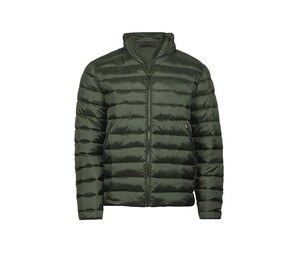 TEE JAYS TJ9644 - Lightweight down jacket in recycled polyester deep green