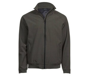 TEE JAYS TJ9602 - Stretch recycled polyester and nylon jacket deep green